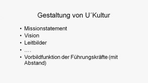 Teamführung - zusammen Erfolge gestalten
