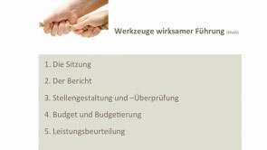 Führungskompetenz  für junge Führungskräfte